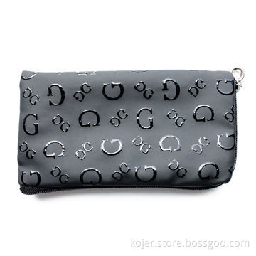 Leather Case for iPhone 4 with Zipper and Lanyard, Customized Patterns and Logos Welcomed